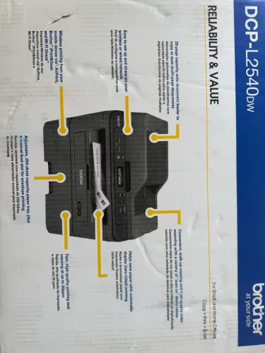 Impressora Brother DCP-L2540dw