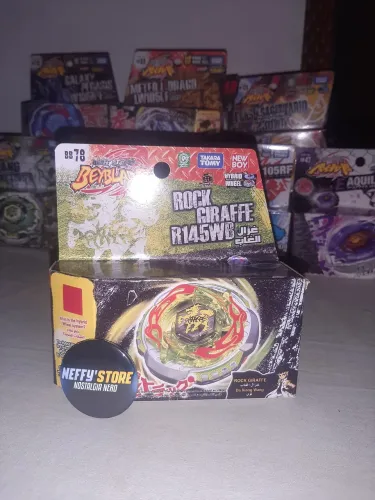 Rock Zurafa R145WB Beyblade Metal fight Original Takara Tommy