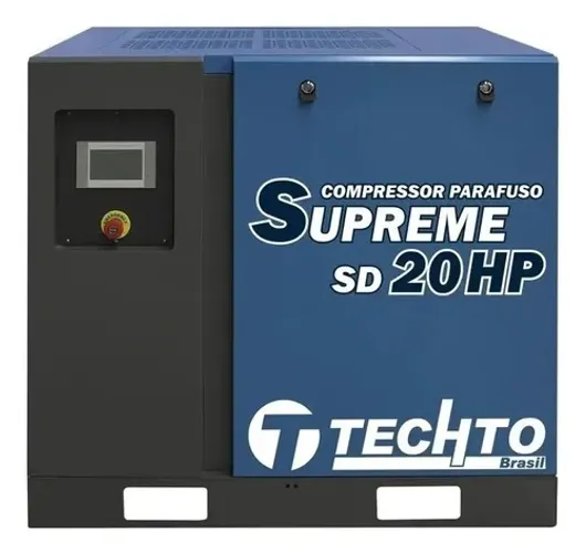 Compressor Parafuso Supreme Sd 20 10bar 380v Industrial