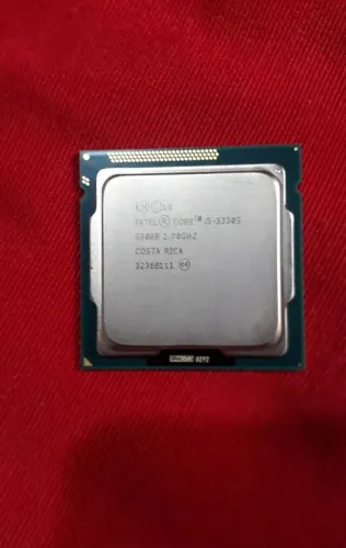 Processador Intel Core i5 3330s da 3 Geração em perfeito estado Barato!