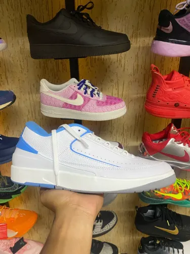 AIR JORDAN 2 LOW CASUAL - TAMANHO 45