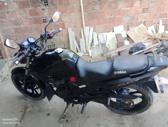 Fazer 250 ano 2007