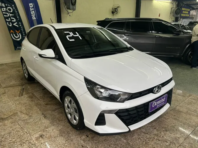 Hyundai HB20 Comfort 1.0 Flex 12V Mec. 2024