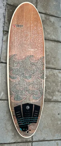 Vendo prancha de surf Mini Long PowerLight 6?5 Guga Arruda
