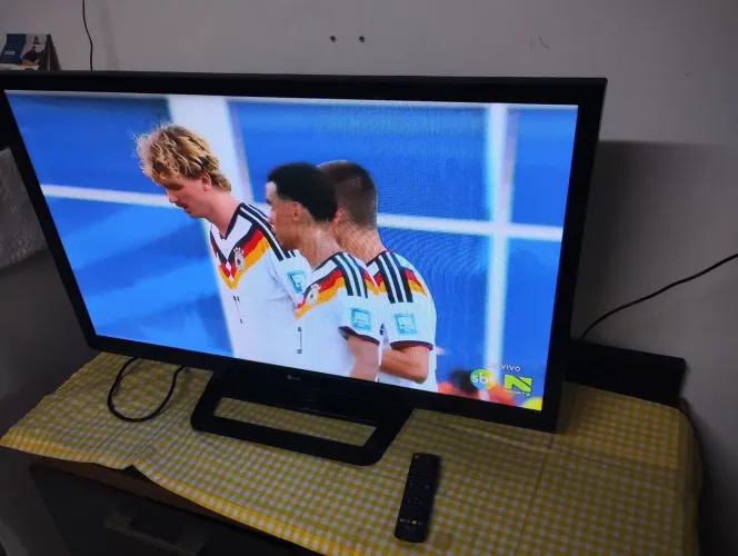 Tv LG 42 polegadas não e smart 