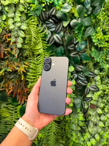 iPhone 16 128GB - Garantia Apple até Setembro/2026 - Lindo, todo original - Até 18x