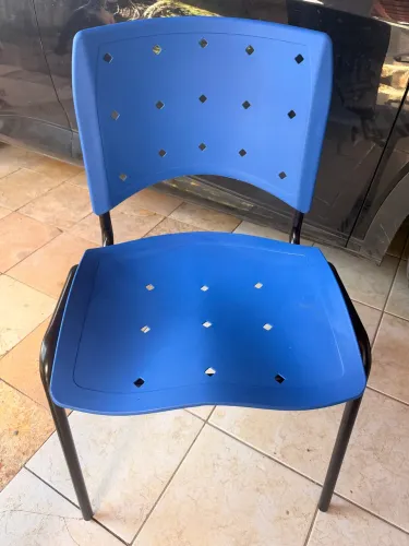 Cadeira de espera recepção 