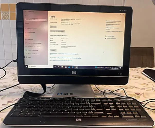 Computador All-in-One HP Pavilion MS200 - Completo
