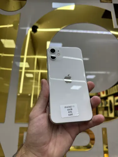 IPHONE 11 64GB BRANCO SEMI NOVO PEÇA ÚNICA PROMOÇÃO 