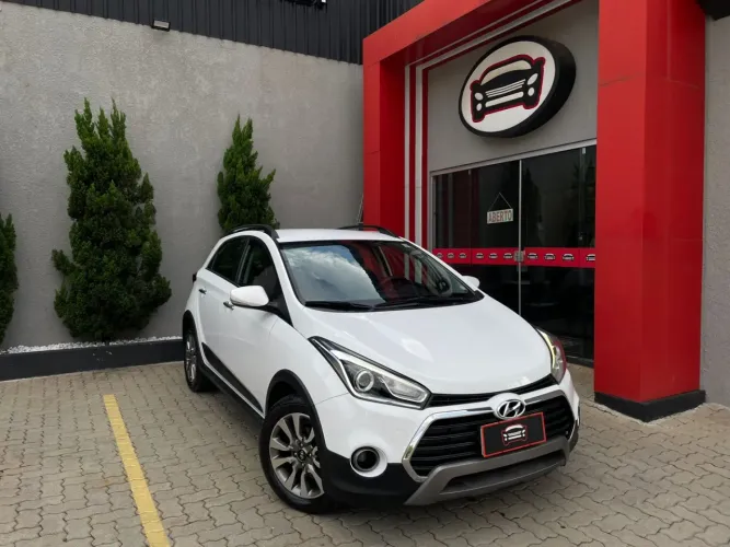 Hyundai HB20X Premium 1.6 Flex 16V Aut. 2017