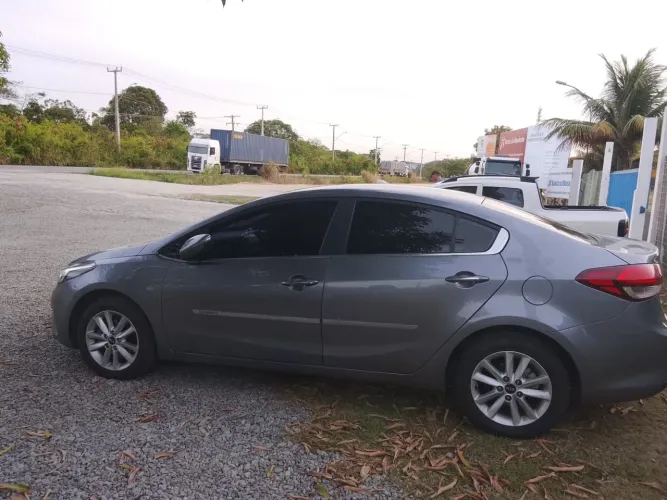 Kia Motors Cerato 1.6 16V Flex Aut. 2018