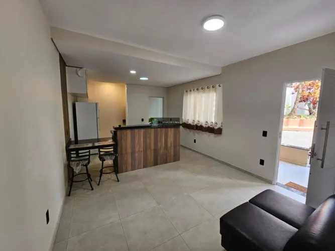 Apartamento Mobiliado para Locação em Campinas, Cidade Satélite Íris, 1 dormitório, 1 banh