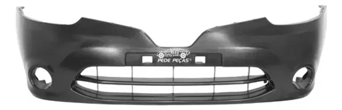 Parachoque Dianteiro Renault Clio 2013 2014 2015 2016 Novo Preto