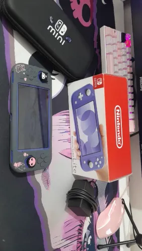 Nintendo switch lite BLOQUEADO