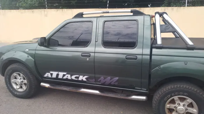 Nissan Frontier Se/se Strik/one CD 4X4 2.8 Dies 2006