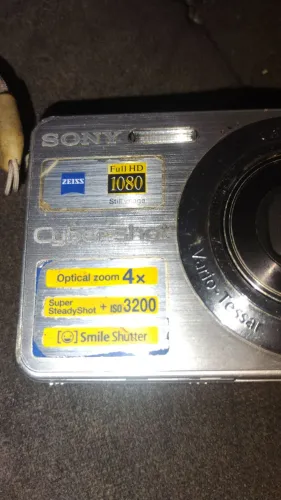 Câmera Sony cyber shot. Full HD 1080.