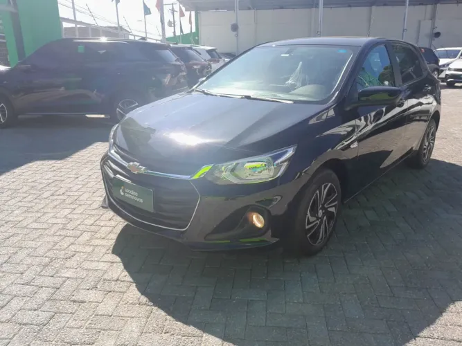 Chevrolet Onix Hatch LT 1.0 12V Flex Mec. 4P 2024