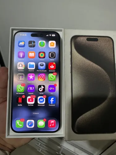 iphone 15 pro Max 256