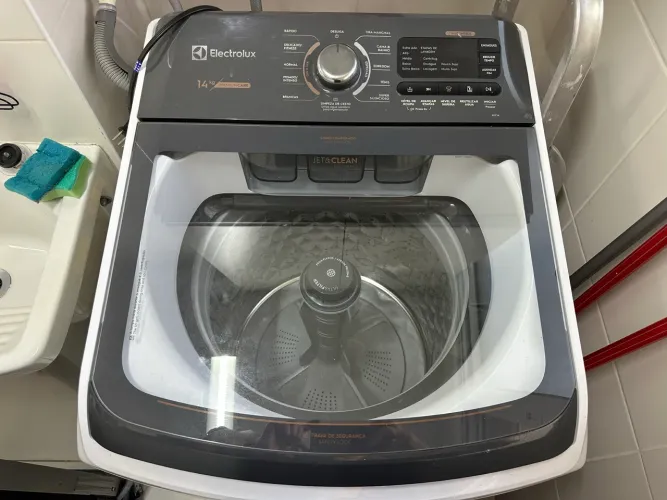 Máquina de Lavar Electrolux 14kg Branca Premium Care