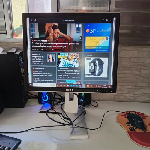 Monitor Dell 17 Pol. Profissional - Imagem Perfeita (Série OptiPlex)<br>