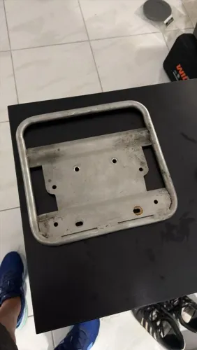 Suporte para top case BMW