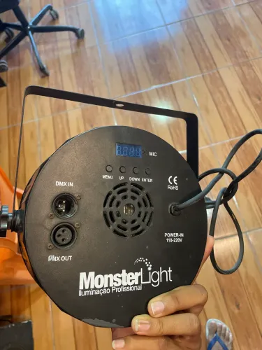 Par led da monster light