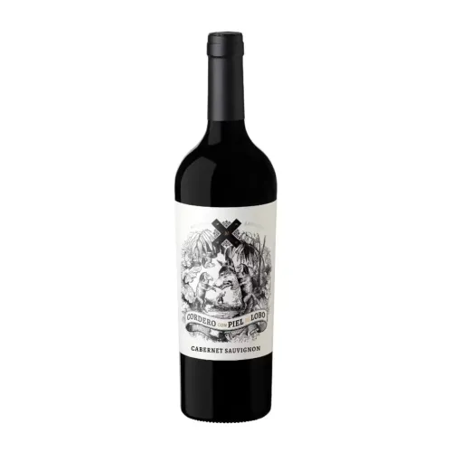 Vinho Tinto Cordero con Piel de Lobo Cabernet Sauvignon 750ml