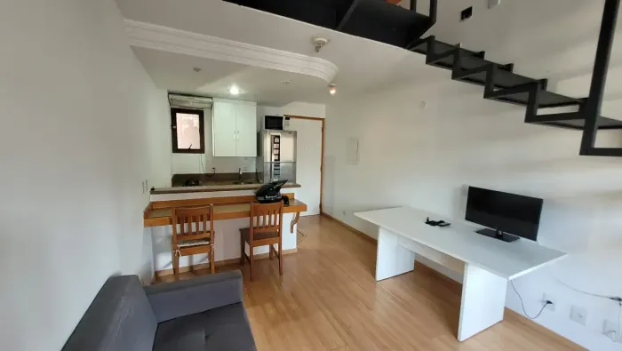Duplex para aluguel com 45 metros quadrados com 1 quarto em Vila Uberabinha - São Paulo -