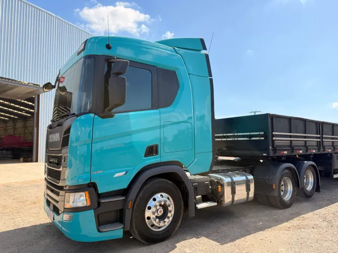 Scania R460 super