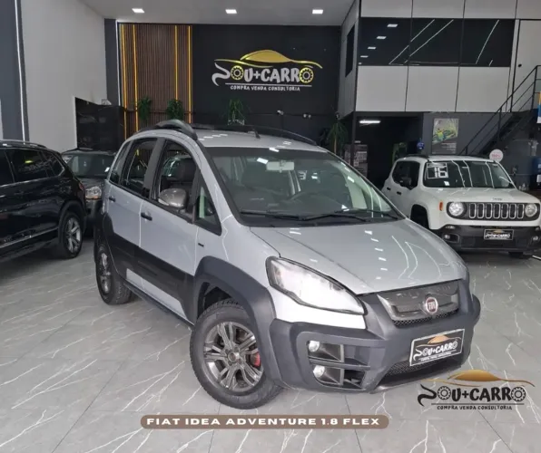 Fiat Idea Sporting 1.8 Flex 16V 5P 2011