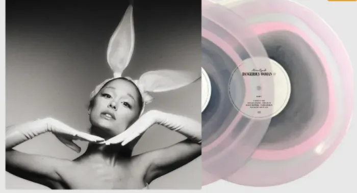 Ariana Grande - dangerous woman tenth anniversary edition 2lp (2026 art)