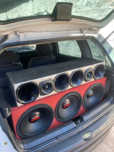 Som automotivo completo 