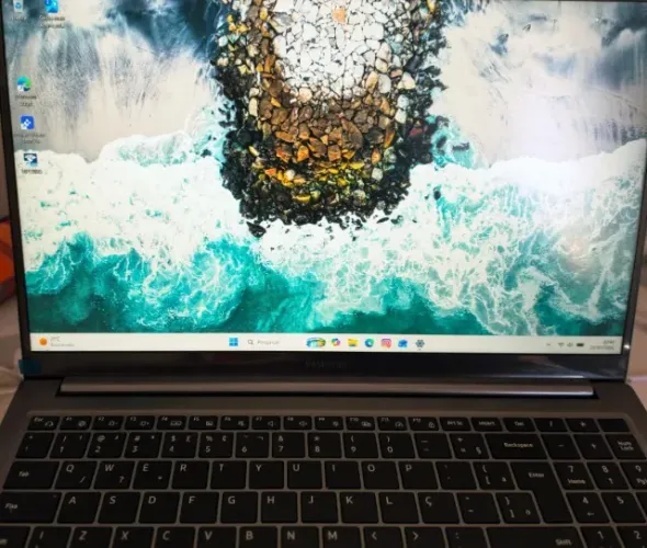 Notebook Samsung Book4 256GB na garantia