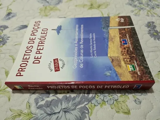 Livro Projetos de Poços de Petróleo