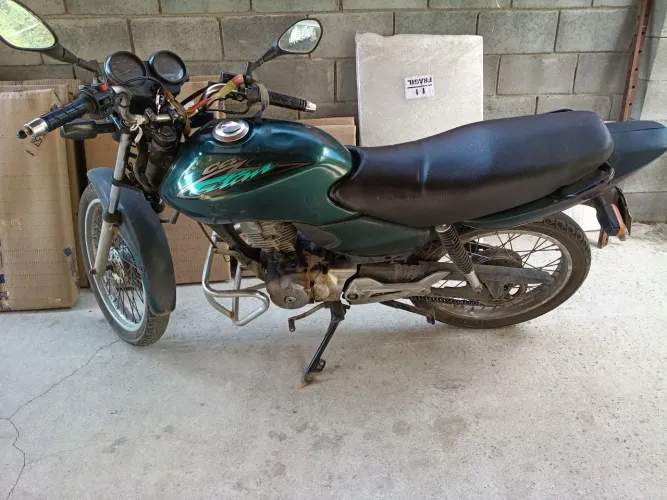 CG 125 TITAN KS 2004 VERDE
