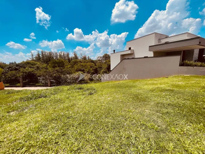 Terreno à venda no Condomínio Lauerz no bairro Swiss Park em Campinas.