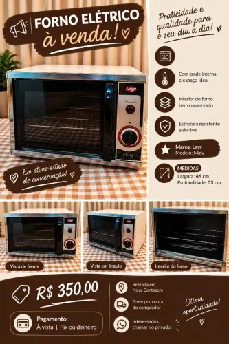 Forno elétrico