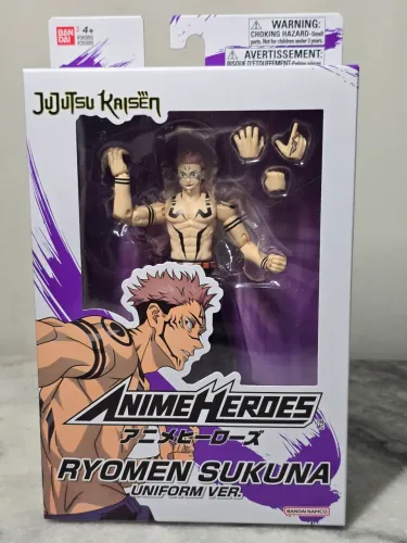 Jujutsu Kaisen Sukuna Anime Heroes Bandai lacrado