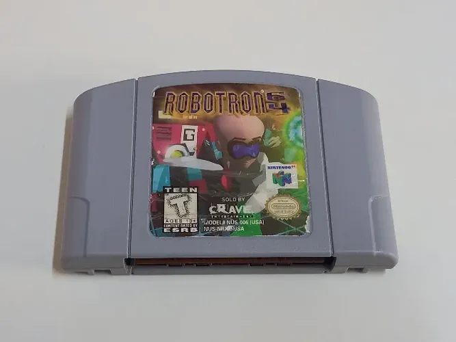 Robotron 64 Original para Nintendo 64