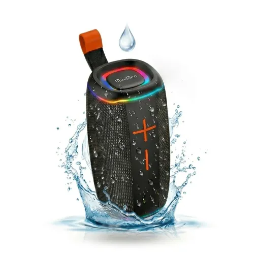 Caixa de som Bluetooth 40w Super Bass