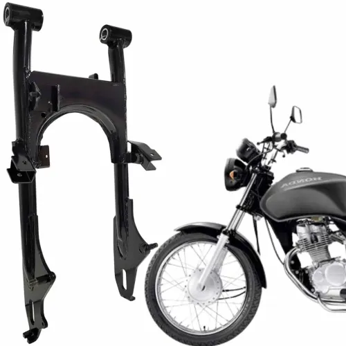 Quadro Elastico Balança Tras Titan 125 2000 Ate 2004 Ks/Kse Fan 125 2005 Ate 2008