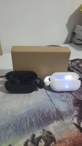 Fone sem fio Condução Óssea Bluetooth