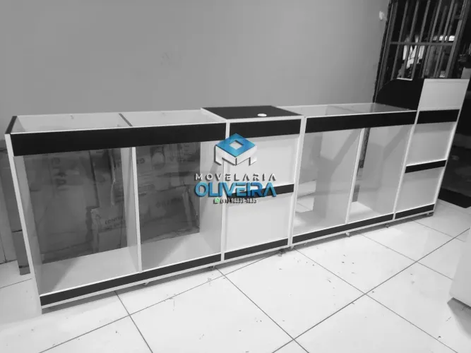 Balcões de farmácia caixa terminal vitrine e mais fabricamos diversos modelos e valores