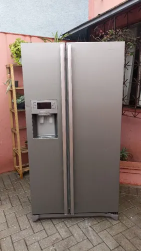 Geladeira Samsung side by side linda ENTREGO