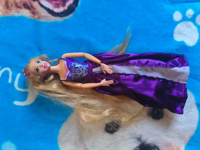 Boneca Disney Rapunzel