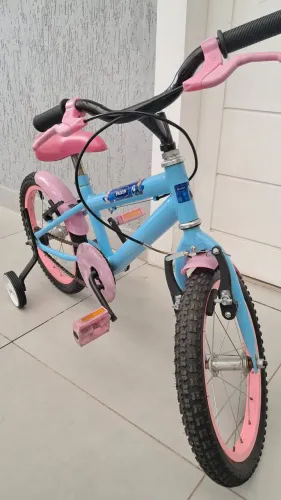 Bike aro 16 so andar infantil