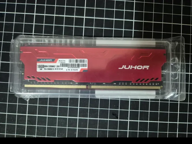 Memória 16GB DDR4 3200mhz Juhor