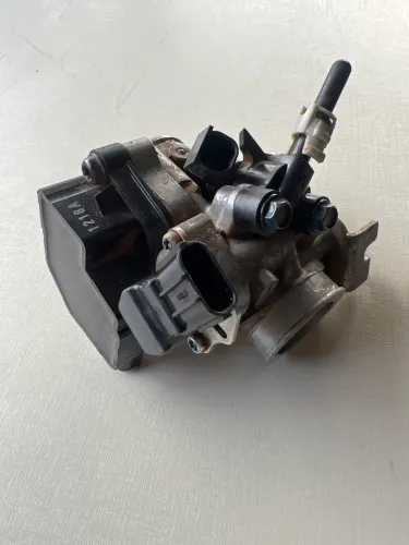 Corpo de Injeção completo Biz 125 2012-2017 Original 