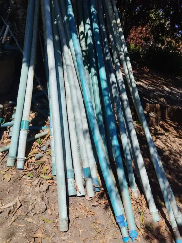 Canos de irrigação 75''
