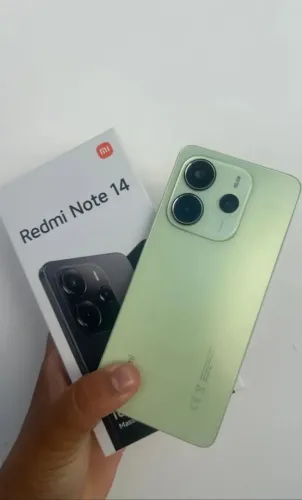 Vendo celular Redmi Note 14 xiaomi, 256GB